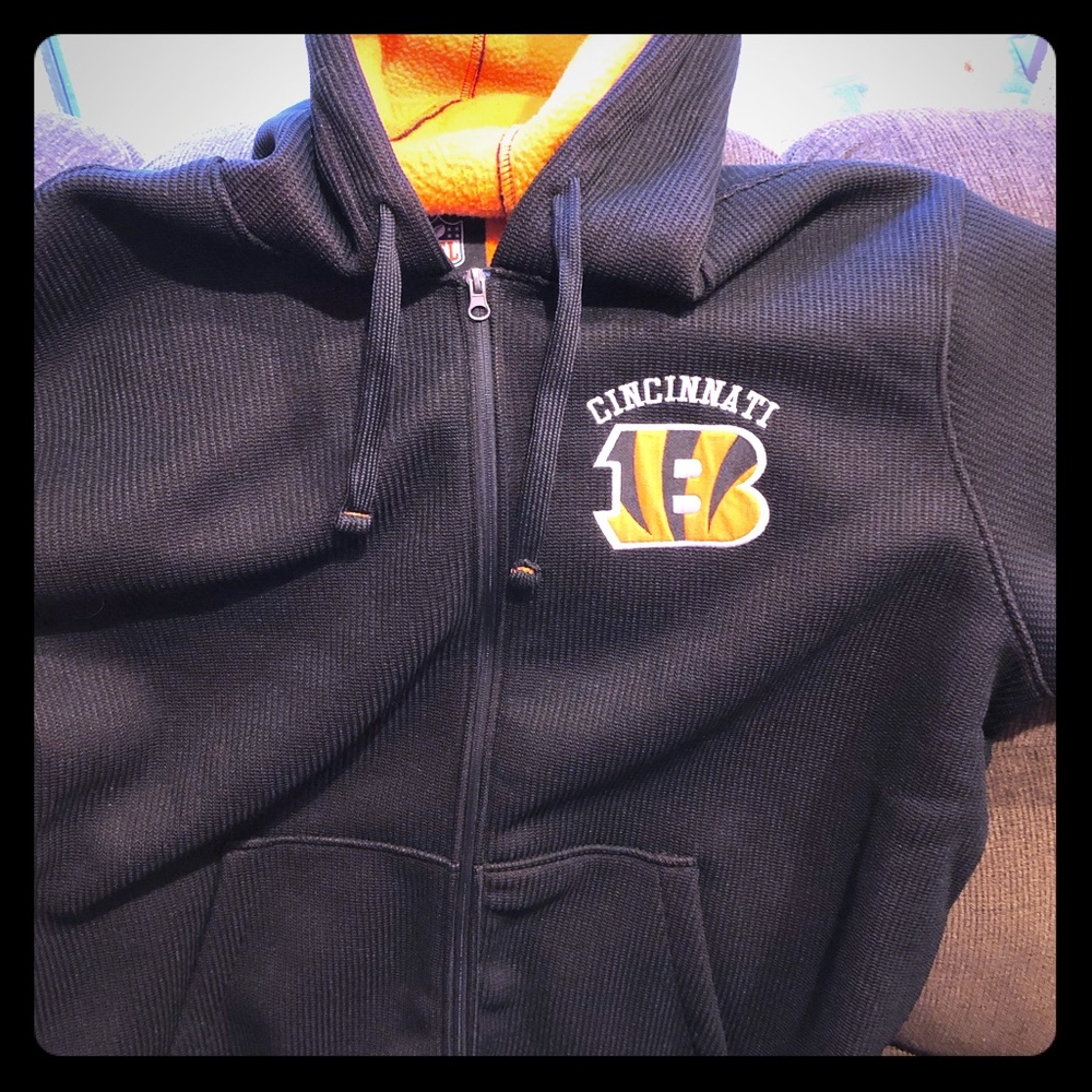 NFL Cincinnati Bengals Jacket men’s 2xl